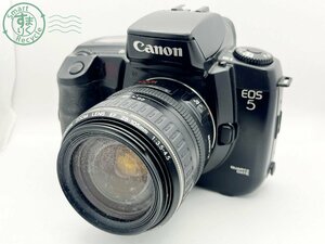 2405604920　■ Canon キヤノン EOS 5 一眼レフフィルムカメラ CANON ZOOM LENS EF 28-105㎜ 1:3.5-4.5 空シャッターOK カメラ