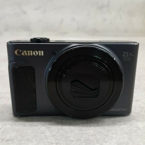 FN-241115-79-H CANON　デジタルカメラ　PowerShot　SX620 HS　ブラック コンパクトデジタルカメラ