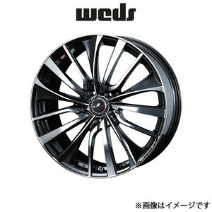 ウェッズ レオニス VT アルミホイール 1本 CR-Z ZF1/ZF2 18インチ パールブラックミラーカット 0036361 WEDS LEONIS VT