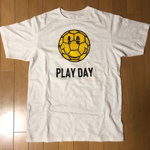 Tシャツ　レアルブリストル　FCRB 白