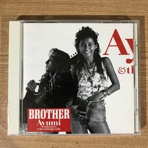 E336 中古CD100円 中村あゆみ　BROTHER