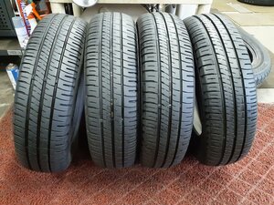 DF5429■175/70R14 84S　4本価格　DUNLOP ENASAVE EC204　送料無料 夏 ’18年 8分山 ポルテ アクア ヤリス ヴィッツ シエンタ ポルテ