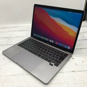 【難あり】 Apple MacBook Pro 13-inch 2017 Four Thunderbolt 3 ports Core i7 3.50GHz/16GB/256GB(NVMe) 〔B0219〕