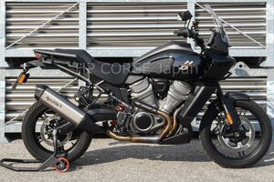 ※車検対応 HARLEY-DAVIDSON PAN AMERICA 1250 2021～2023 スリップオンマフラー HP CORSE エイチピーコルセ