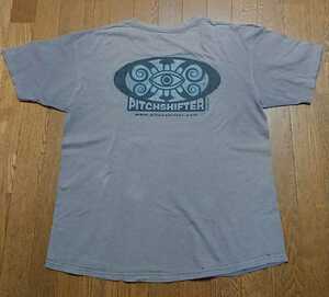 anvil製 90s pitchshifter Tシャツ XL USED ／ fear factory clawfinger papa roach slipknot korn limp bizkit rage against the machine
