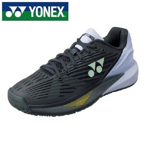 【SHTE5MGC(537) 28.5】YONEX(ヨネックス) テニスシューズ パワークッション エクリプション5メンGC ブラック/パープル 新品未使用 