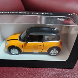 BMW MINI COOPER S. プルバックカー 未開封