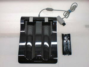 2109111　WiiU用（ACアダプター）Wiiリモコンバッテリーパック、チャージ　現状品