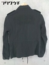 ◇ MOUSSY マウジー 長袖 ジャケット サイズ2 ブラック レディース