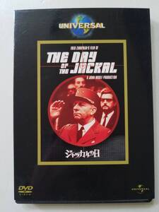 【中古DVD ジャッカルの日 エドワード・フォックス フレッド・ジンネマン マイケル・ロンズデイル】