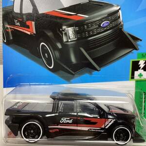 Gアソート ☆ホットウィール☆ フォード　F-150 ライトニング　カスタム　Hot Wheels