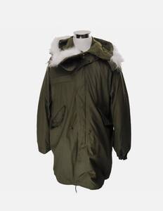 ★M 3点フルセット 米軍デッドストック 米軍実物 USGI M-65 Fishtail Parka Full Set M65 フィッシュテール パーカー モッズコート M