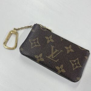 ● LOUIS VUITTON ルイヴィトン コインケース ポシェットクレ モノグラム