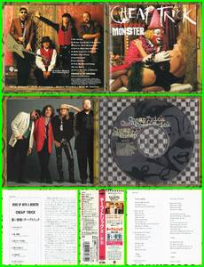 ♪米国産PowerPop≪国内盤帯付CD≫CHEAP TRICK(チープ・トリック)/蒼い衝動Woke Up With A Monster♪♪