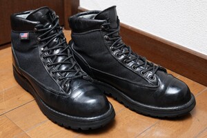 DANNER　ダナー　ダナーライト　ブラック　us9.5　ゴアテックス　31400x 