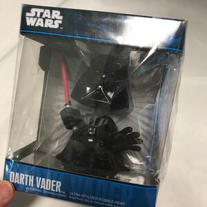 スターウォーズFUNKO ダースベイダー ボビングヘッド フィギュア 首振り人形 ファンコ STAR WARS WACKY WOBBLER Darth Vader新品