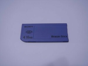 SONY　メモリースティック　16MB　