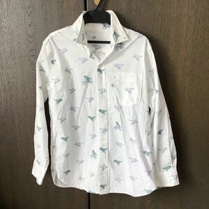 ギャップ♪2時間着用♪定形外350円♪ロング丈♪XS♪145cm♪綿100%♪洗濯済