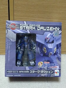 パームアクション ドラグナーシリーズ AFA-03G スターク　ダウツェン メガハウス フィギュア　機甲戦記ドラグナー