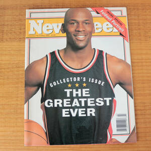 マイケルジョーダン　Michael Jordan　1993年　Newsweek誌　特別版