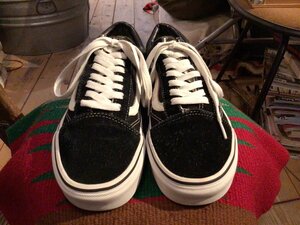 VANS OLD SKOOL SIZE US 7(25.0cm) バンズ オールド スクール スエード キャンバス スケボー