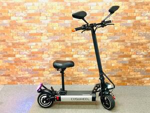 COSWHEEL コスウェル 電動キックボード EV Scooter 公道走行可能 最大速度:42km/h 要原付免許 　W5655002