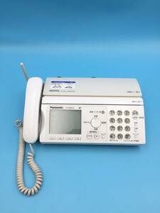 A8247○Panasonic パナソニック 電話 ファックス FAX パーソナルファクス ファクシミリ 親機のみ KX-PW606DW 【同梱不可】