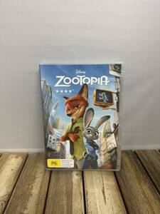 20 DVD ズートピア ZOOTOPIA Disney ディズニー アニメ 映画 海外版