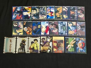 希少 COWBOY BEBOP カウボーイビバップ トレーディングホビーカード まとめセット SP ノーマル フェイ・ヴァレンタイン 他 トレカ