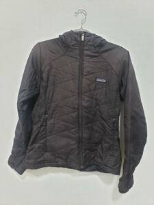 Patagonia パタゴニア ジャンパー ジャンバー パーカー USED 黒 XS