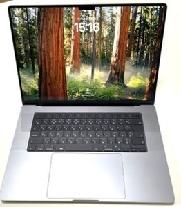 Mac Book Pro 16in M2Proチップ 2023 16Gメモリ 512GBメモリ【極美品】MNW83J/A