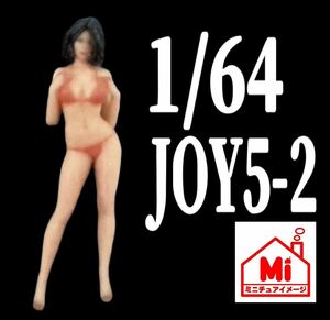 1/64★JOY5-2★フィギュア★リアルフィギュア★完成品★ミニカーに★ジオラマに★ミニチュアイメージ★塗装済完成品★3Dフィギュア