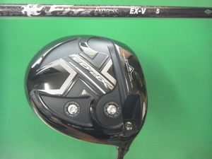 カムイ　可変式　DAT55G FORGED FACE　KAMUI　XP-03 １０、５°★Fire Express EX-V(S-Frex)