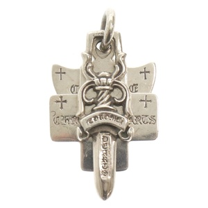 CHROME HEARTS クロムハーツ 3TRINKETS 3トリンケッツ ネックレス ペンダントトップ シルバー