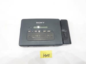SONY ソニー ラジオ カセットプレーヤー WM-FX811　通電ジャンク　M275