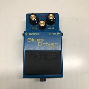 BOSS Blues Driver BD-2 ブルースドライバー エフェクター　241113SK010411