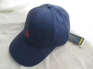 未使用 POLO RALPH LAUREN GOLF ポロ ラルフローレン ゴルフ ツイル ボール キャップ ポニーワンポイント ライトネイビー LIGHT NAVY 