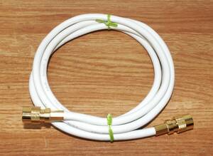 ◆COAXIAL CABLE S-4C-FBテレビ接続ケーブル１.５ｍ未使用品◆