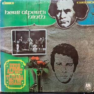 米A&MオリジLP！茶ラベル！Herb Alpert And The Tijuana Brass / Herb Alpert