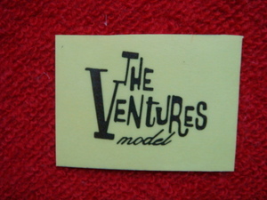 ◎Ｍｏｓｒｉｔｅ モズライトＶＭ・インレタ・ミディアムロゴ貴重品！／Ｔｈｅ Ｖｅｎｔｕｒｅｓ〓