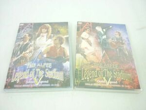 【同梱可】優良品 THE ALFEE DVD 21st Summer 2002 legend of The Stadium 2点 グッズセット