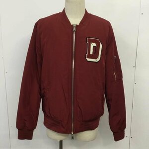 FOREVER21 L フォーエバー２１ ジャケット、上着 ジャンパー、ブルゾン Jacket 赤 / レッド / 10066598