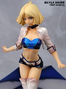 ★機動戦士ガンダム セイラ・マス “レーシングガール” 1/7 24cm リペイント完成品フィギュア/SAYLA MASS GUNDAM