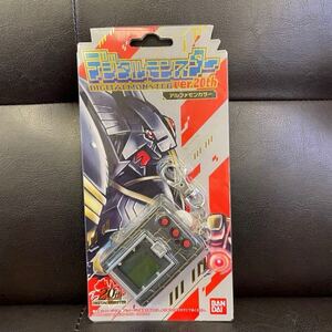 西542 バンダイ BANDAI デジタルモンスター ver 20th デジモン アルファモンカラー 箱付き ほぼ新品 未使用品 当時物 限定品