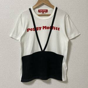 AD2003 COMME des GARCONS × Peggy Moffitt 騙し絵 半袖 カットソー コムデギャルソン ペギーモフィット Tシャツ VINTAGE archive 1452