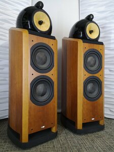 ◆整備済6か月保証・全国発送・美品◆B&W Bowers & Wilkins Nautilus 802 ノーチラス・大型フロア型・トールボーイ型スピーカー・ペア