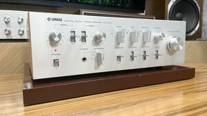 YAMAHA ヤマハ　CA-1000Ⅱ プリメインアンプ アンプ　整備　メンテナンス品　 LED仕様。