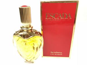 廃盤　満量　希少　エスカーダ　ESCADA　マルガレッタレイ　MARGARETHA LEY　オードパルファム　50ml　ボトル　YK-770