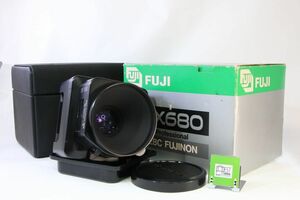 【同梱歓迎】【動作保証・点検済】良品■フジフィルム FUJIFILM GX680 professional EBC FUJINON SF 190mm F8■元箱付き■8347