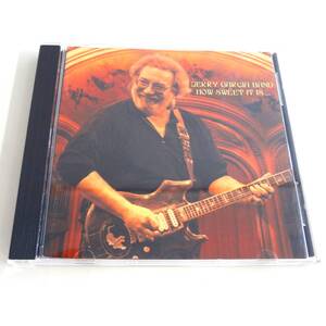 CD Jerry Garcia BAND HOW SWEET IT IS ジェリーガルシア ロック 洋楽 GDCD4051